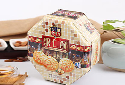 八角鐵罐